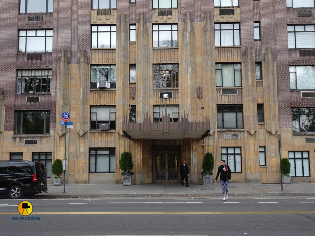 Elf apartment building