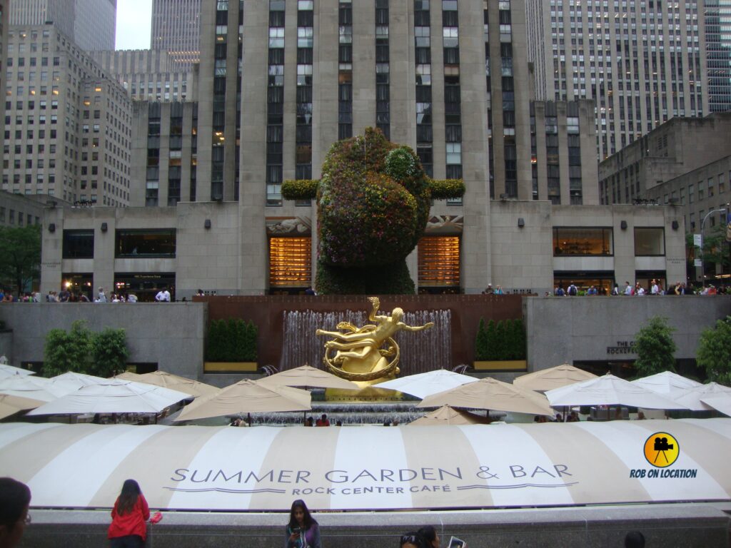 New York City Rockefeller Center