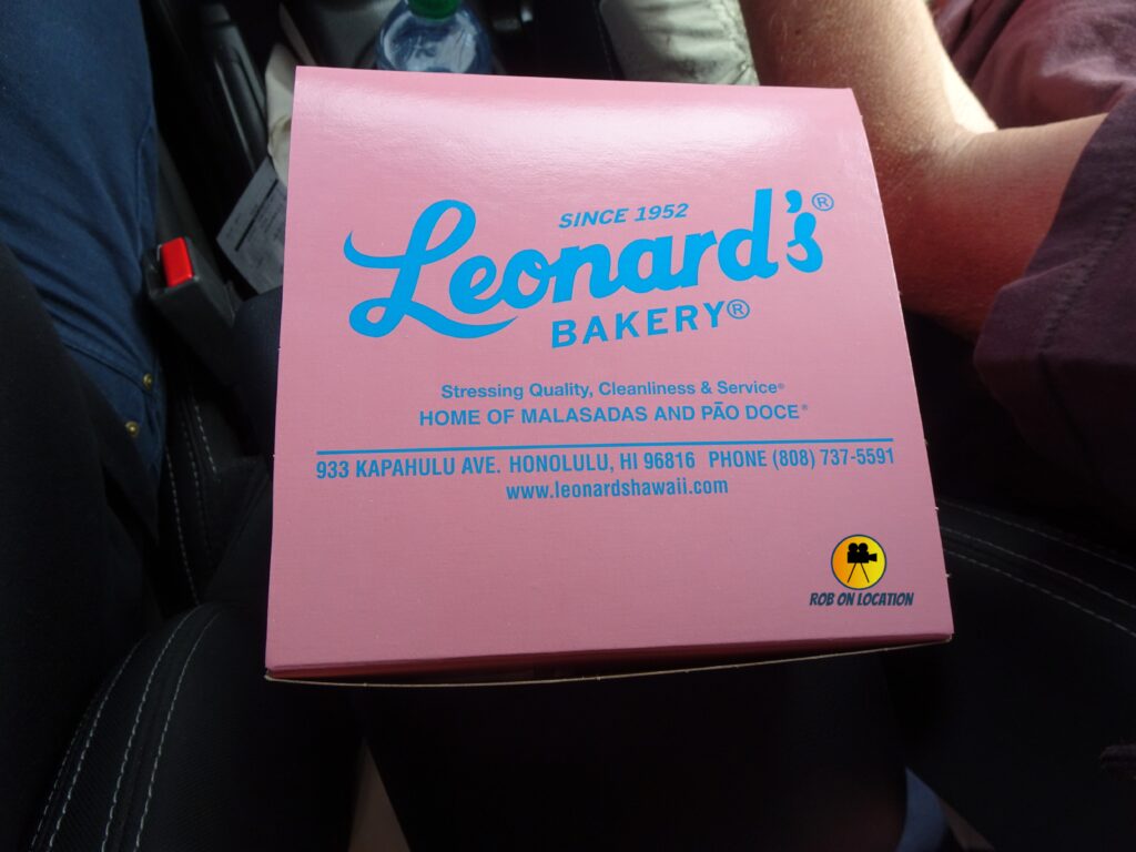 Leonard's Bakery Malasadas in Hawaii
