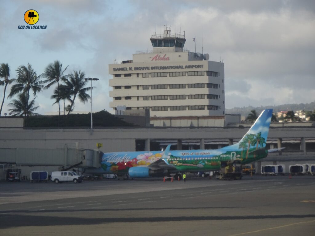 Honolulu Airport seen in Blue Hawaii