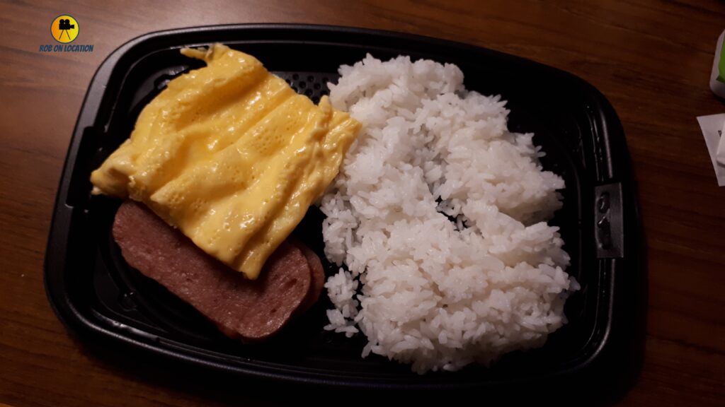 McDonalds Hawaii breakfast