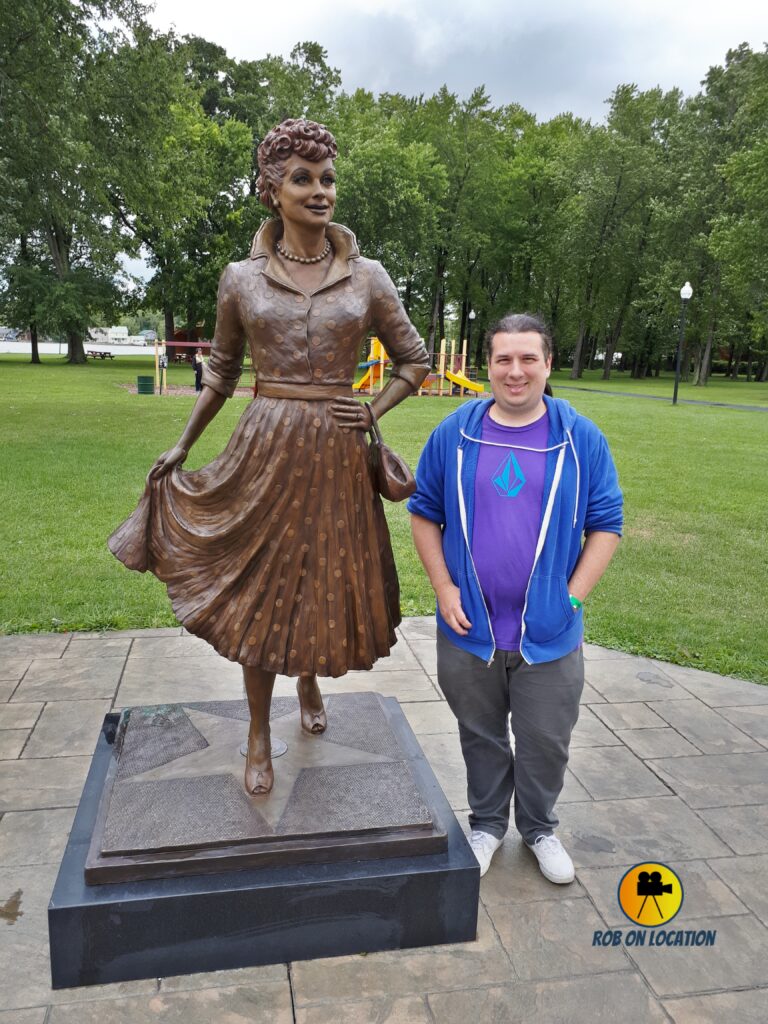 Lucille Ball statue