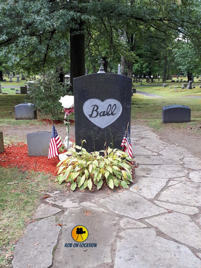 Lucille Ball's Grave