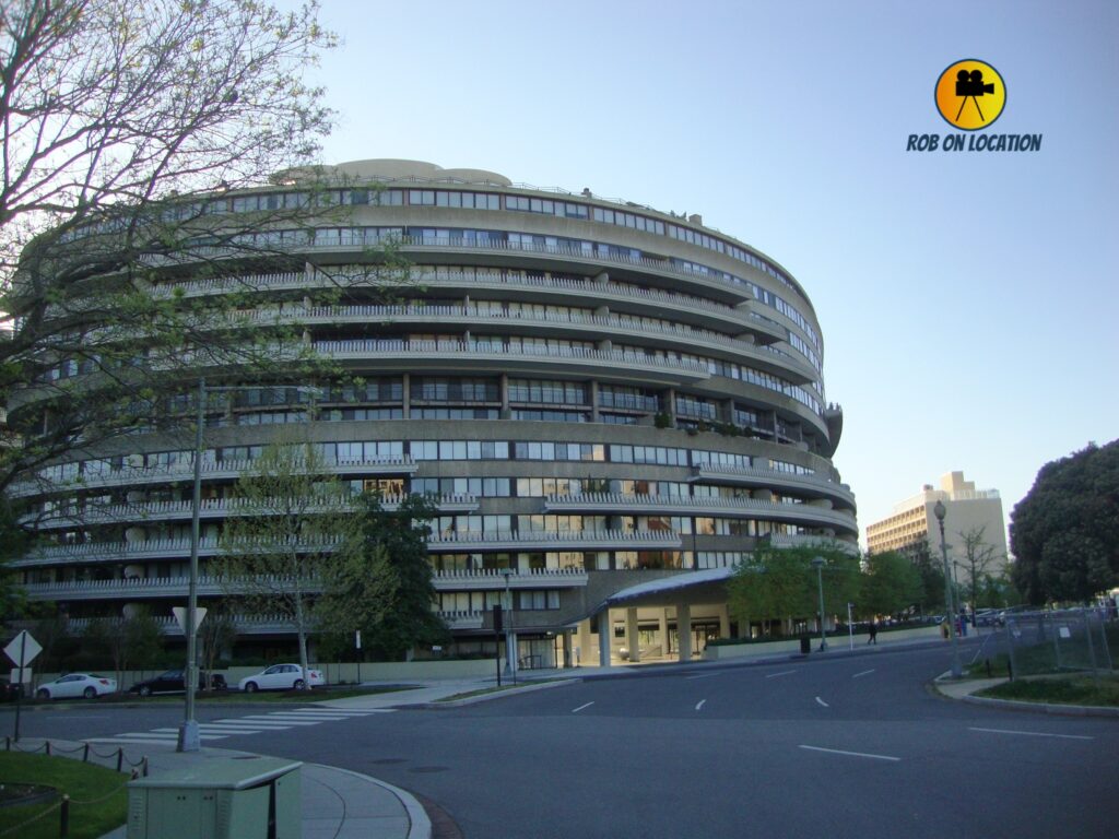 Watergate Complex from Forrest Gump