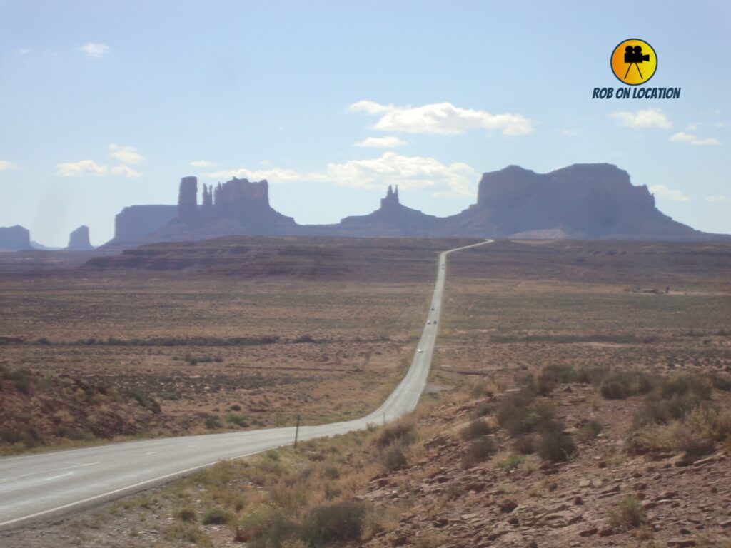 Monument Valley from Forrest Gump