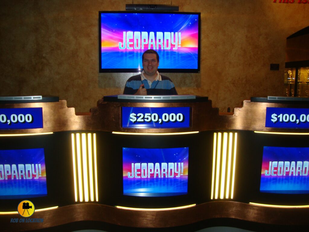 Jeopardy set