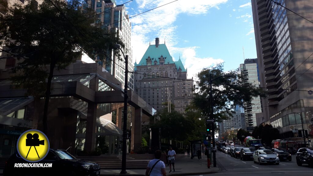 The Fairmont Hotel Vancouver