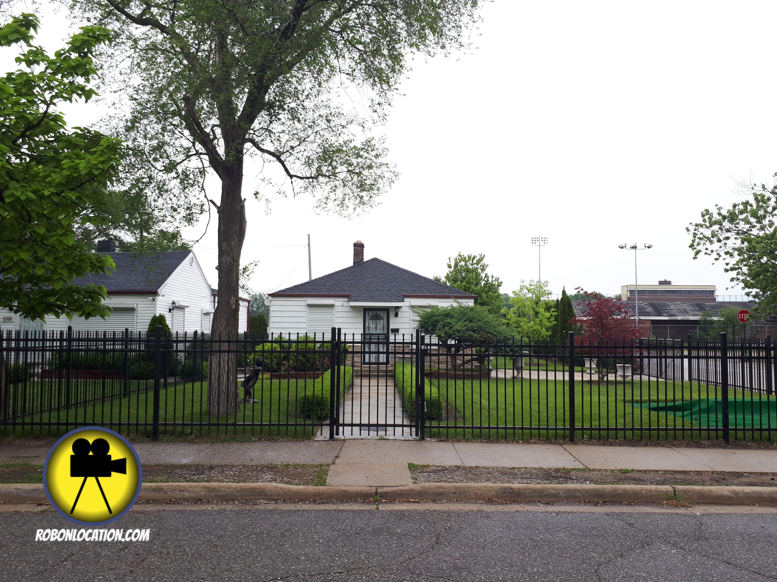 Michael Jackson's Childhood Home Rob on Location