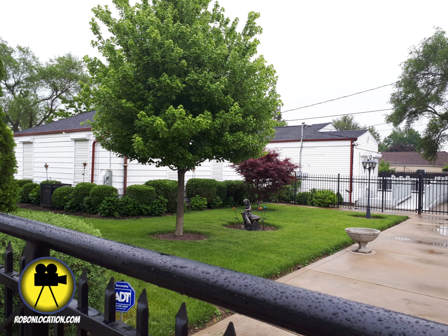 Michael Jackson's Childhood Home Rob on Location