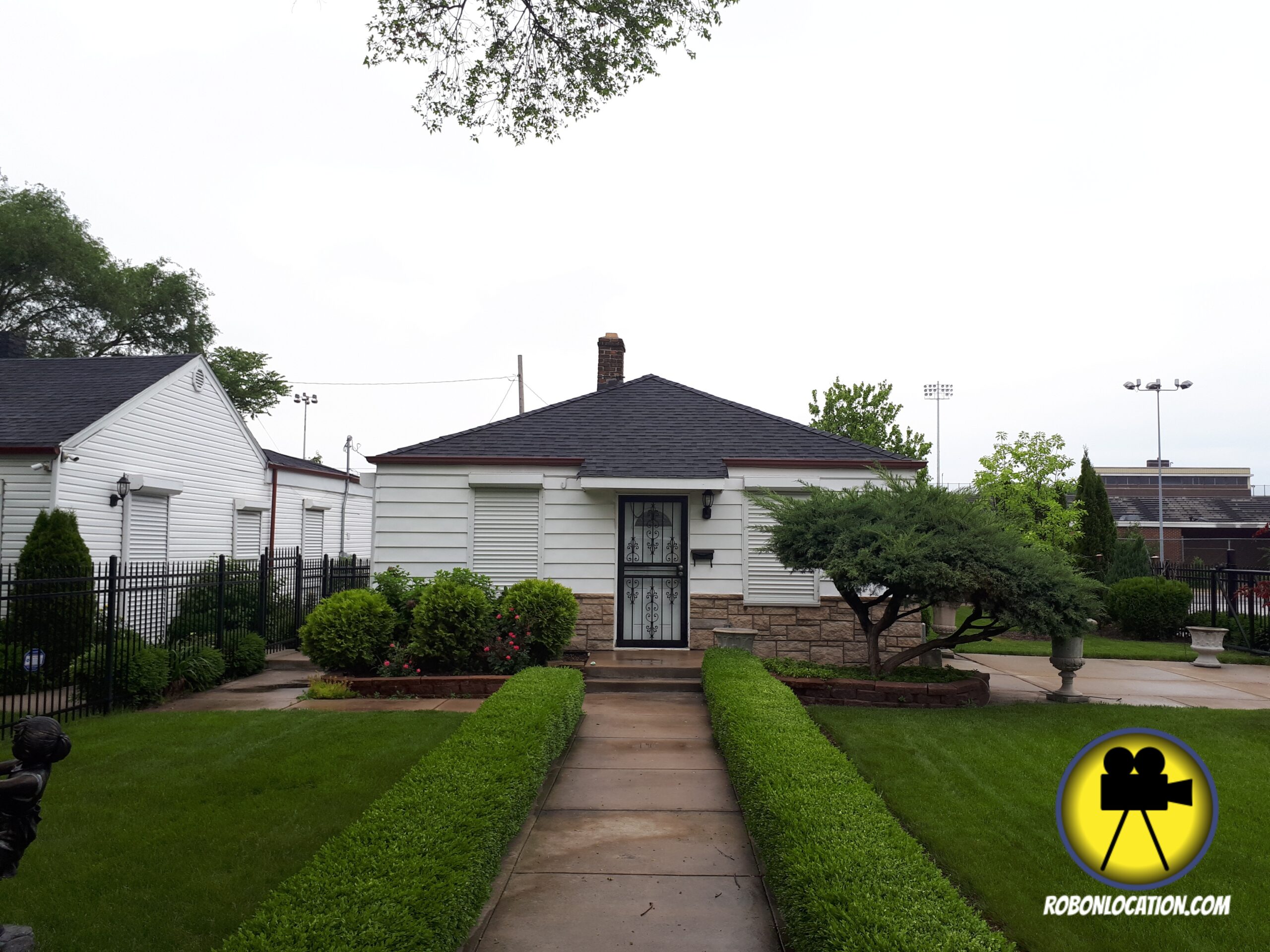 Michael Jackson's Childhood Home Rob on Location