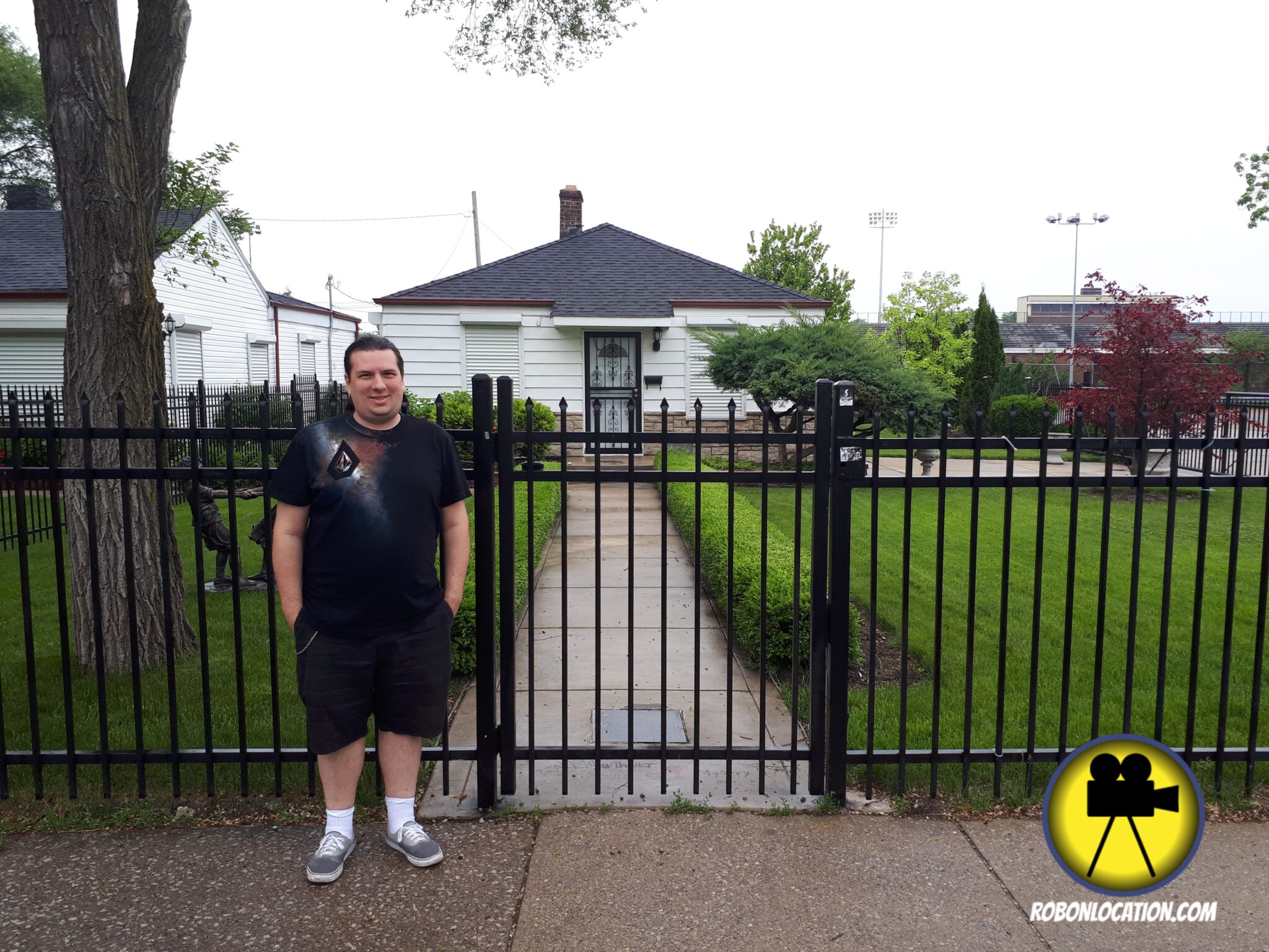 Michael Jackson's Childhood Home Rob on Location