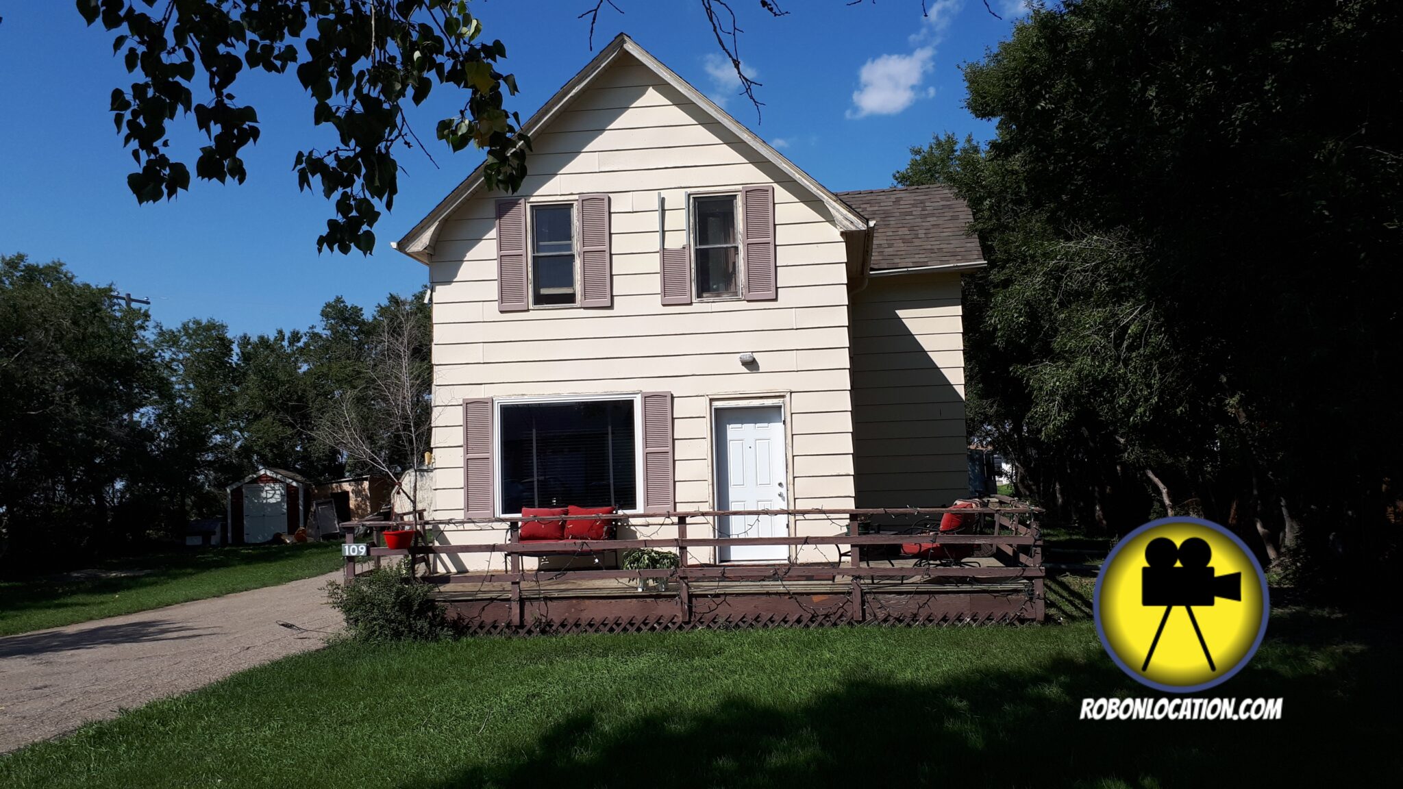 Corner Gas Rob on Location Filming Locations
