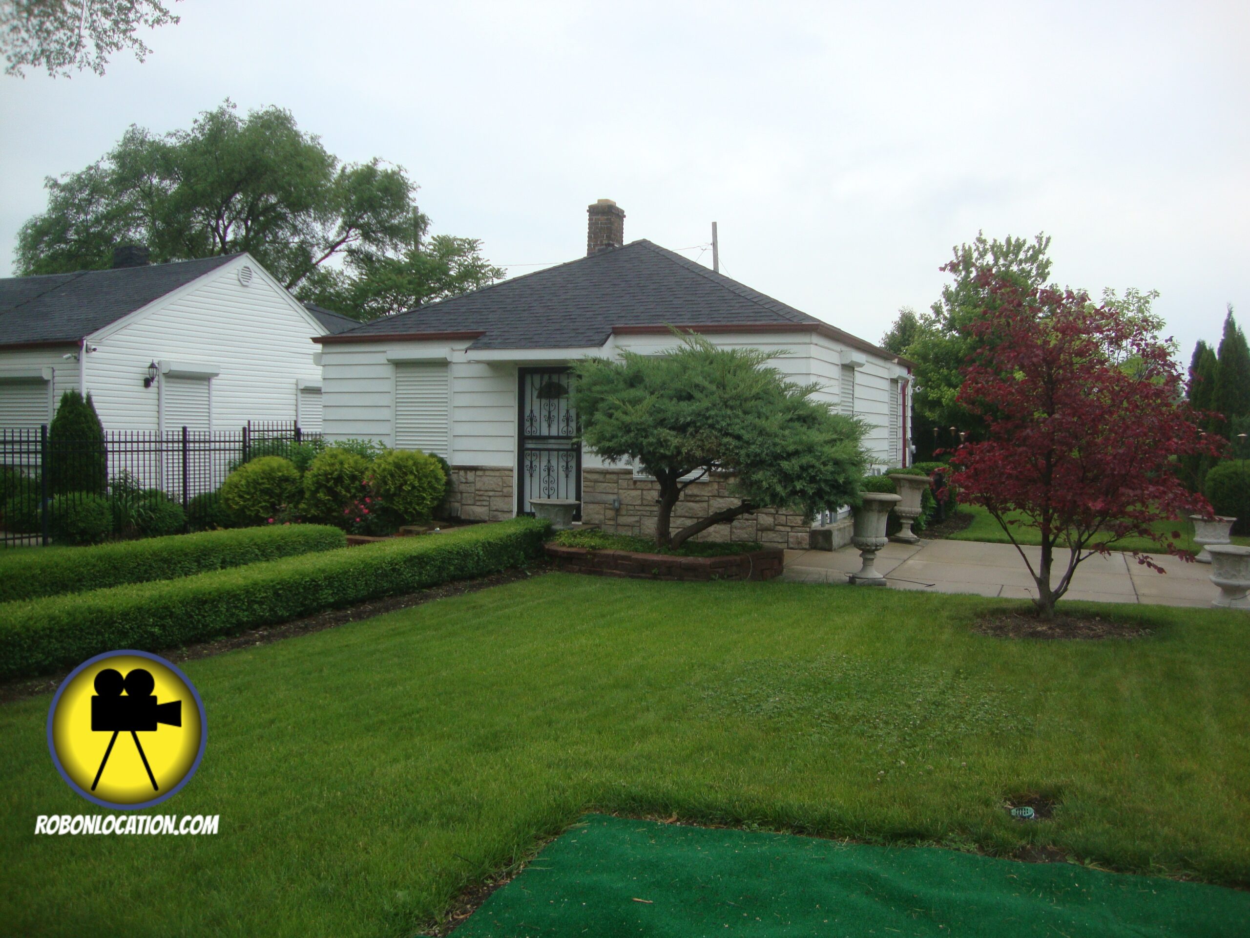 Michael Jackson's Childhood Home Rob on Location