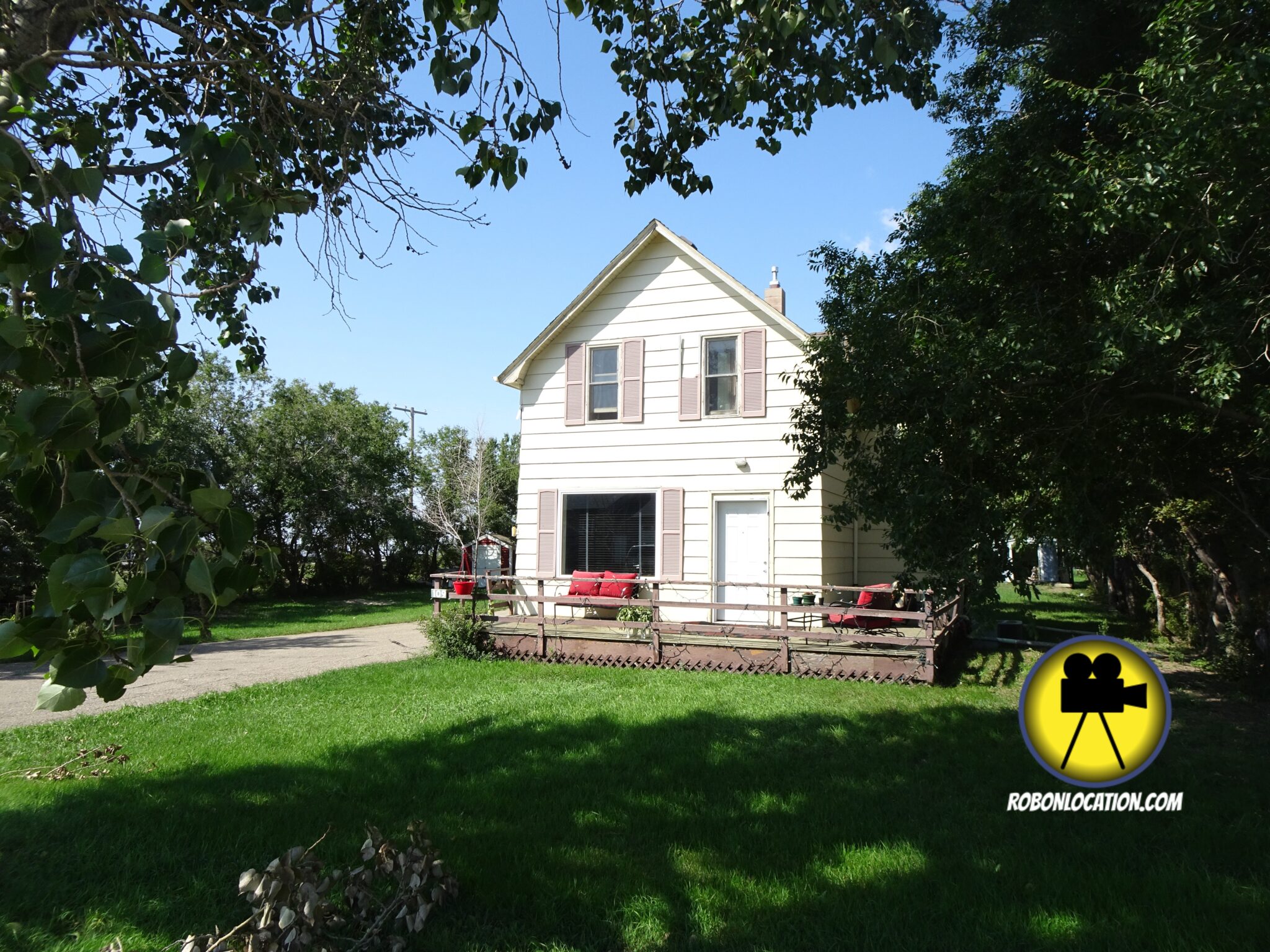 Corner Gas Rob on Location Filming Locations