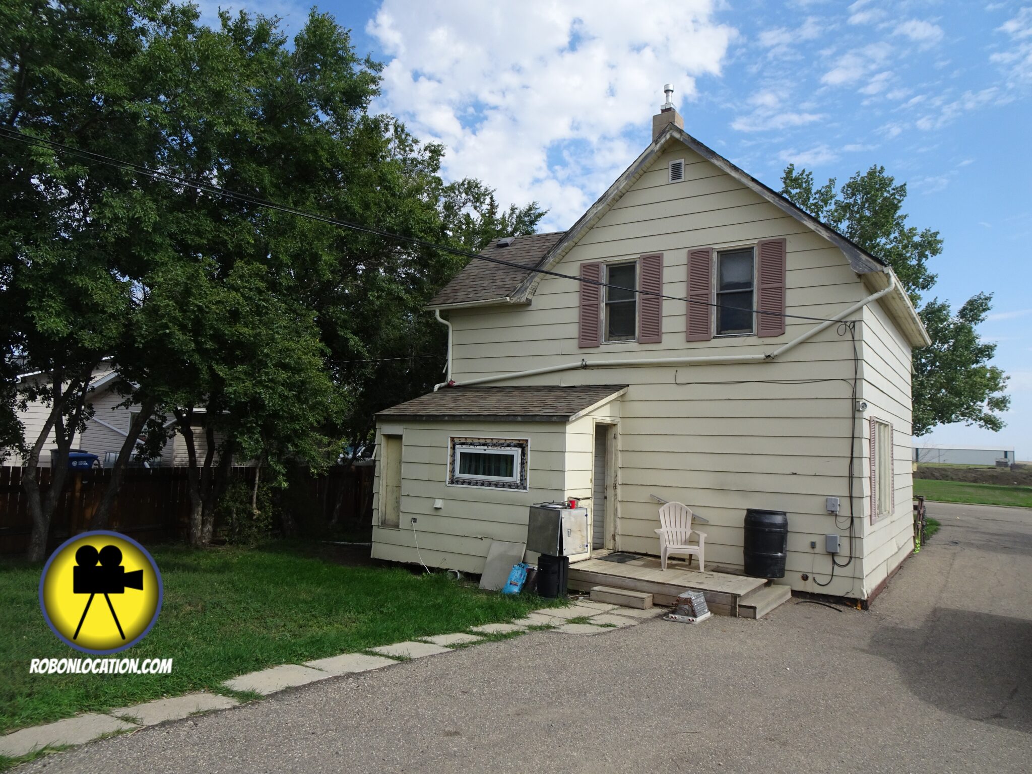 Corner Gas Rob on Location Filming Locations