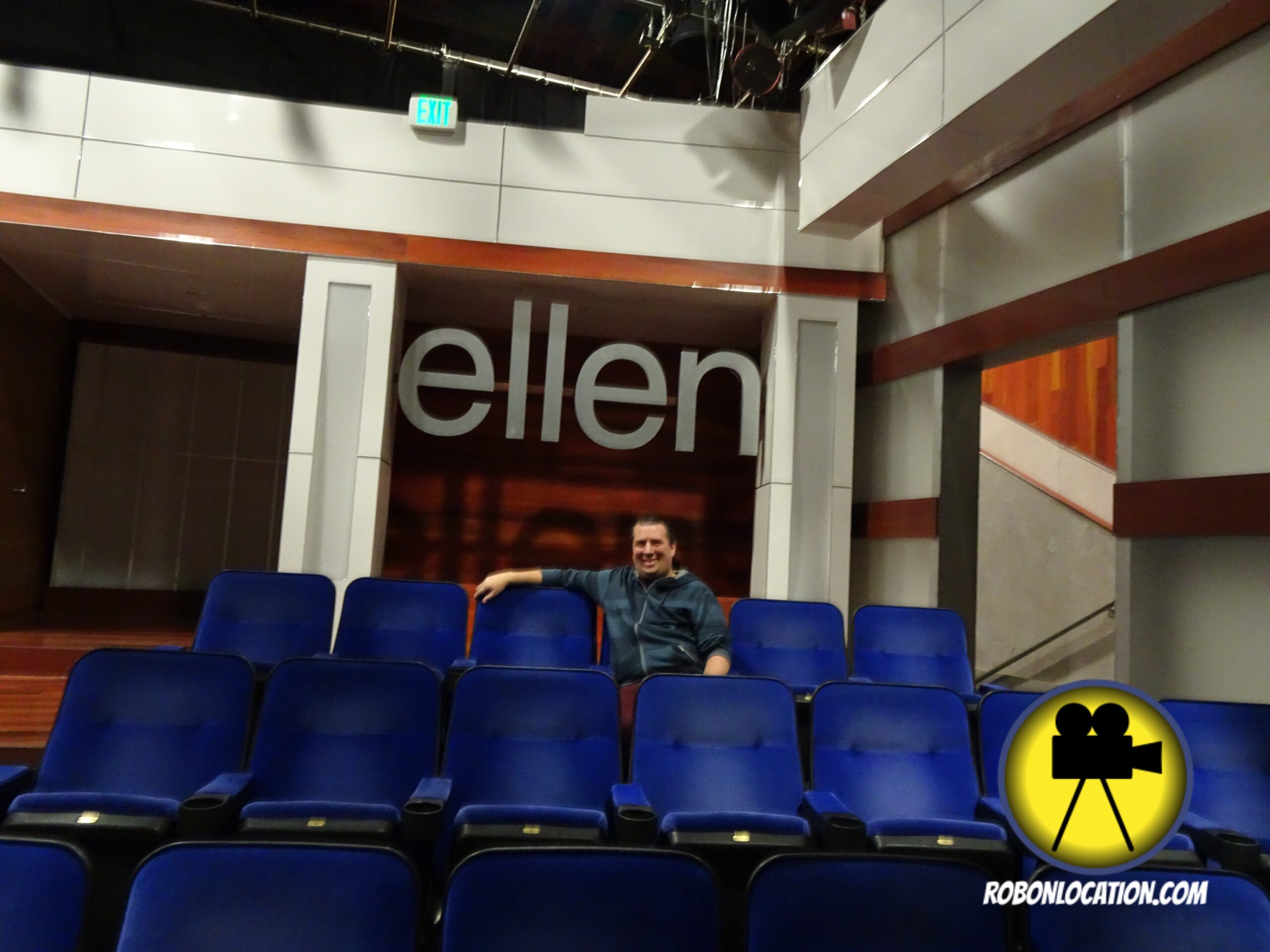The Ellen Show audience seating