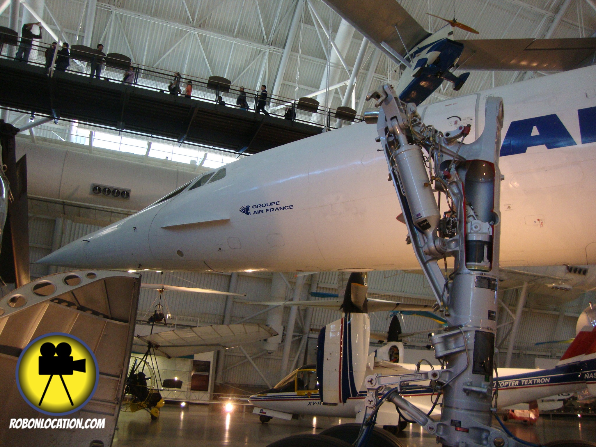 Smithsonian Concorde