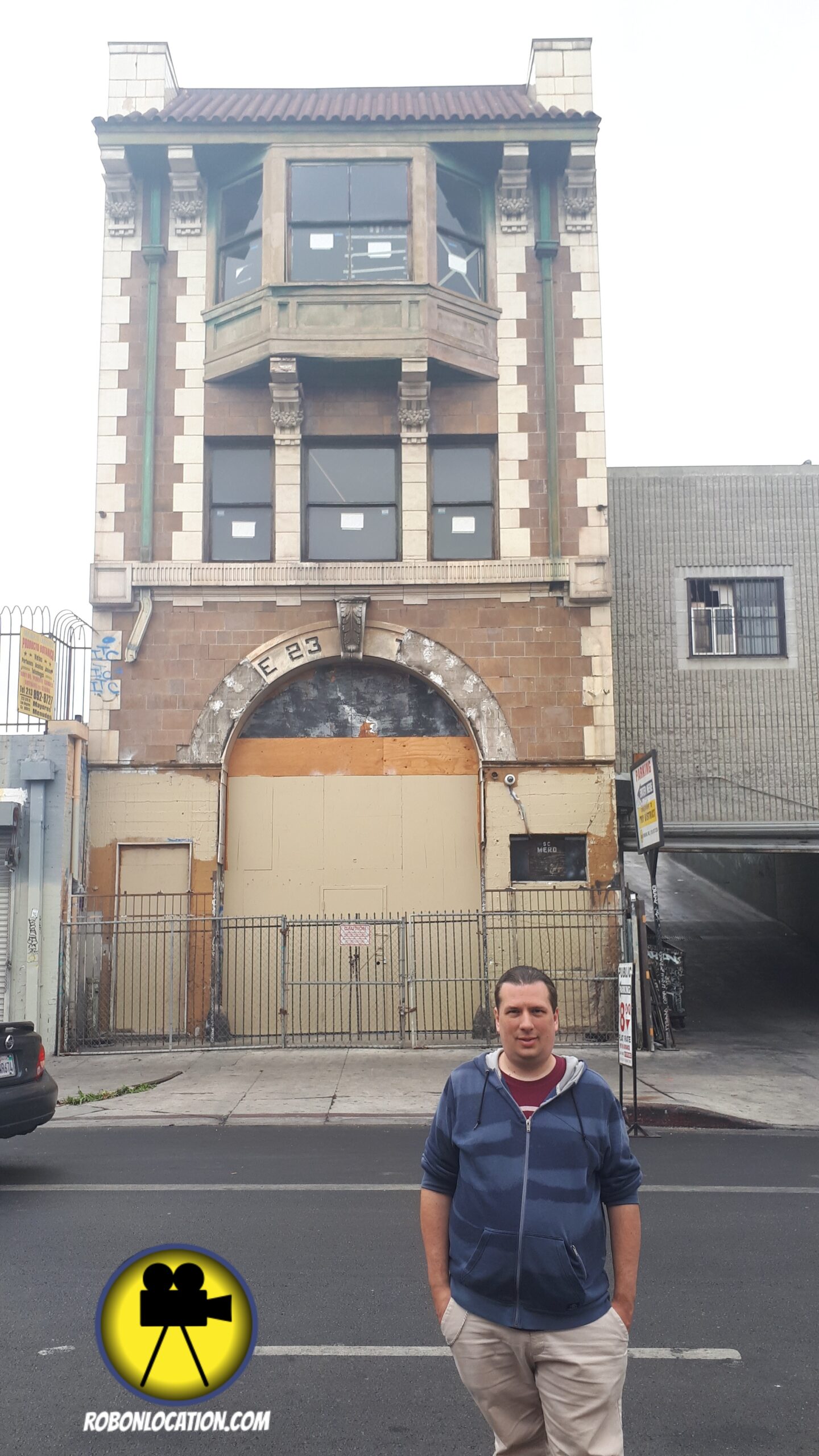 Ghostbusters Firehouse Los Angeles