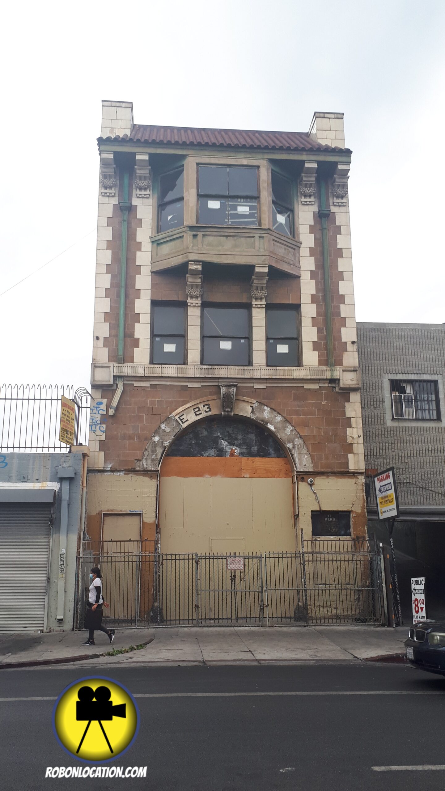 Ghostbusters 2 Firehouse Los Angeles