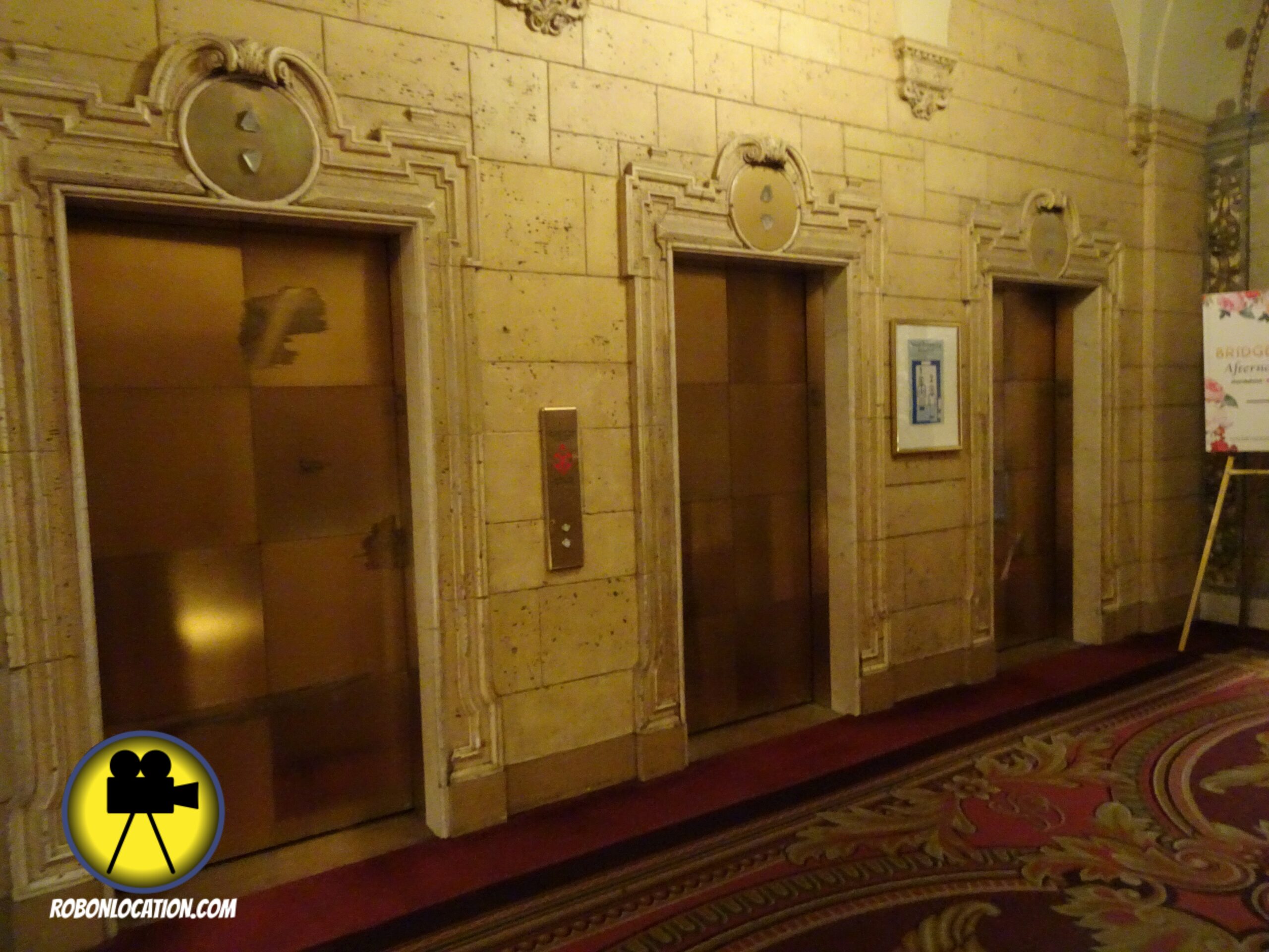 Ghostbusters elevators