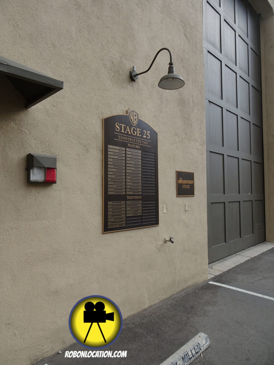 The Big Bang Theory Rob on Location Filming Locations