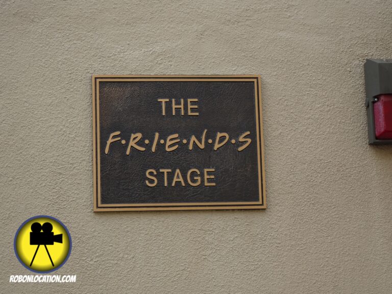 Friends - Rob on Location Filming Locations website