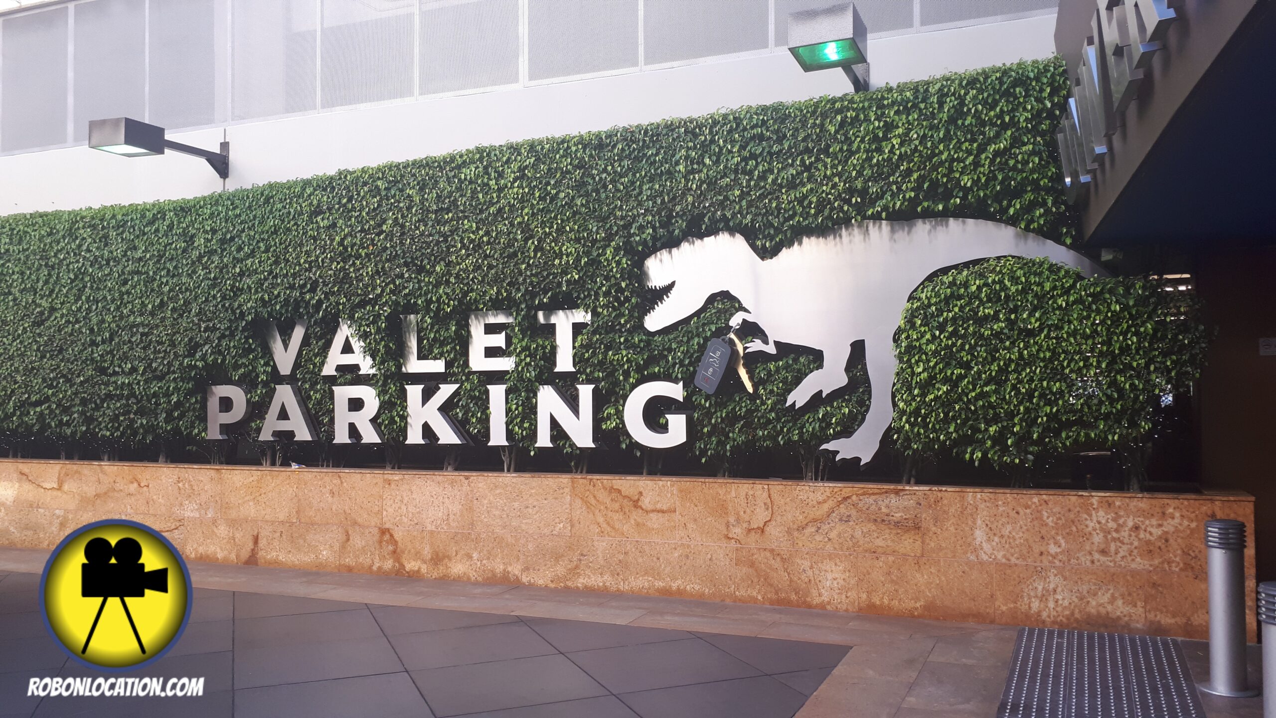 Universal Studios Valet Parking