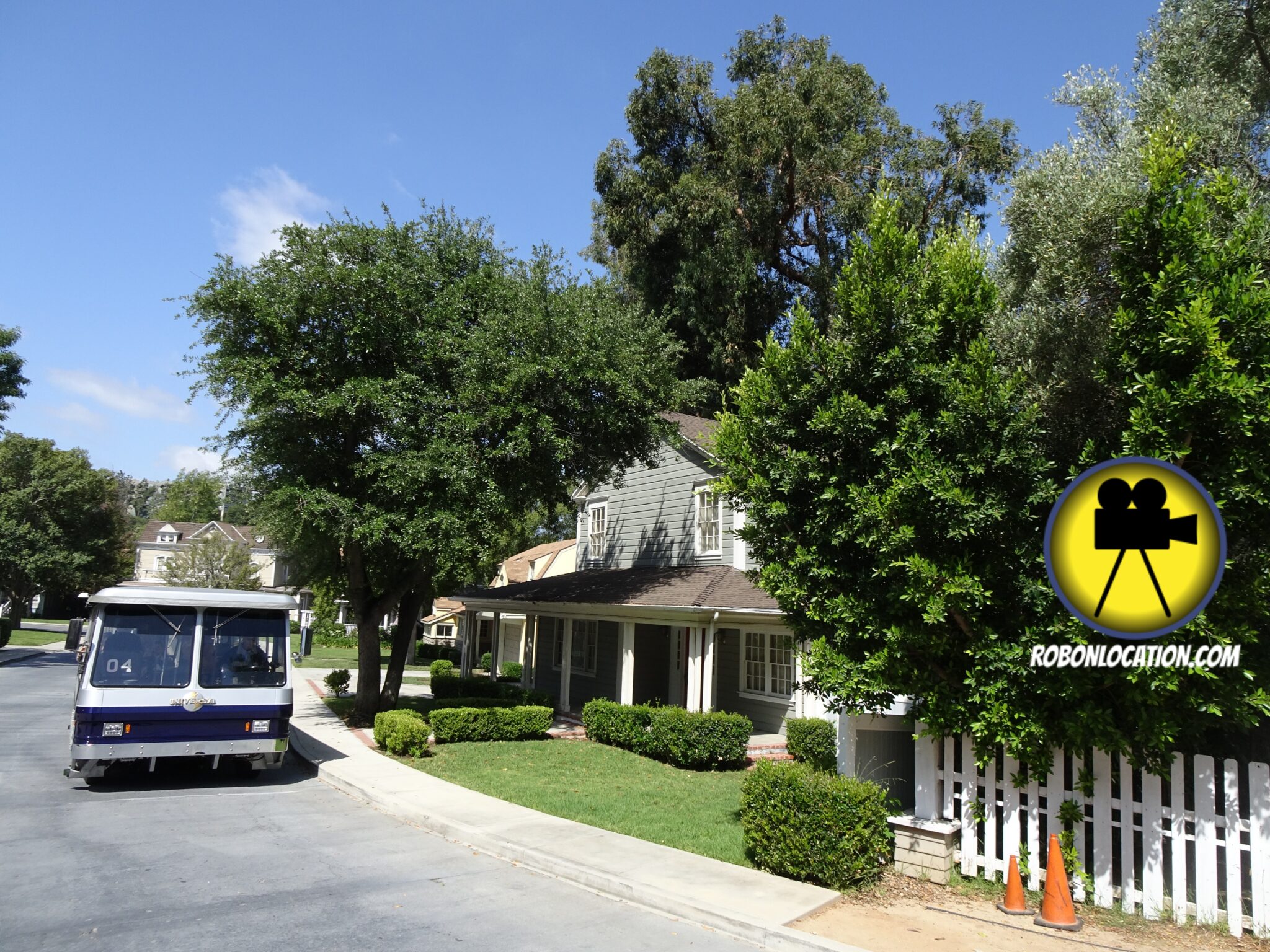 Desperate Housewives - Rob on Location
