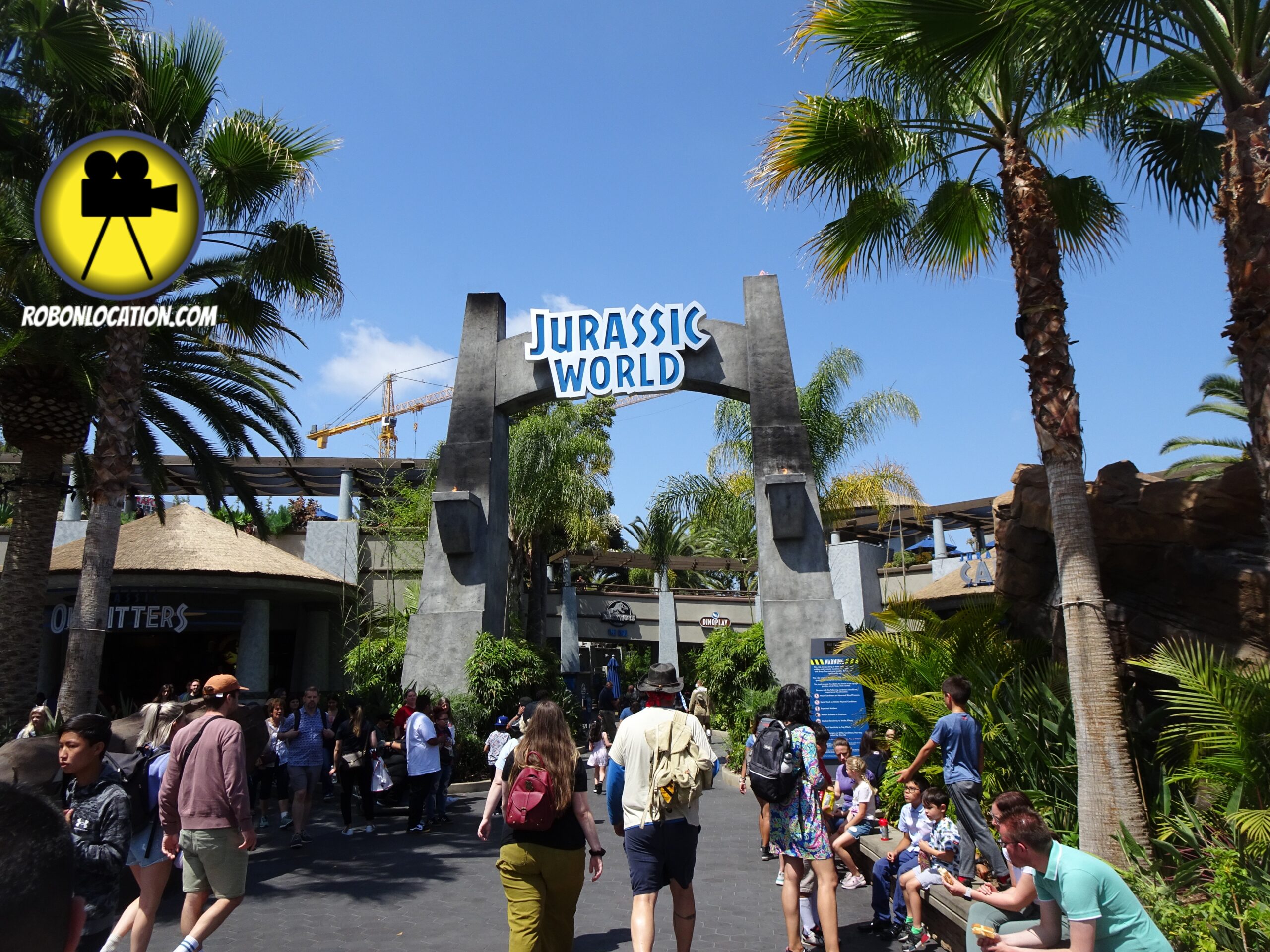 Universal Studios Jurassic World