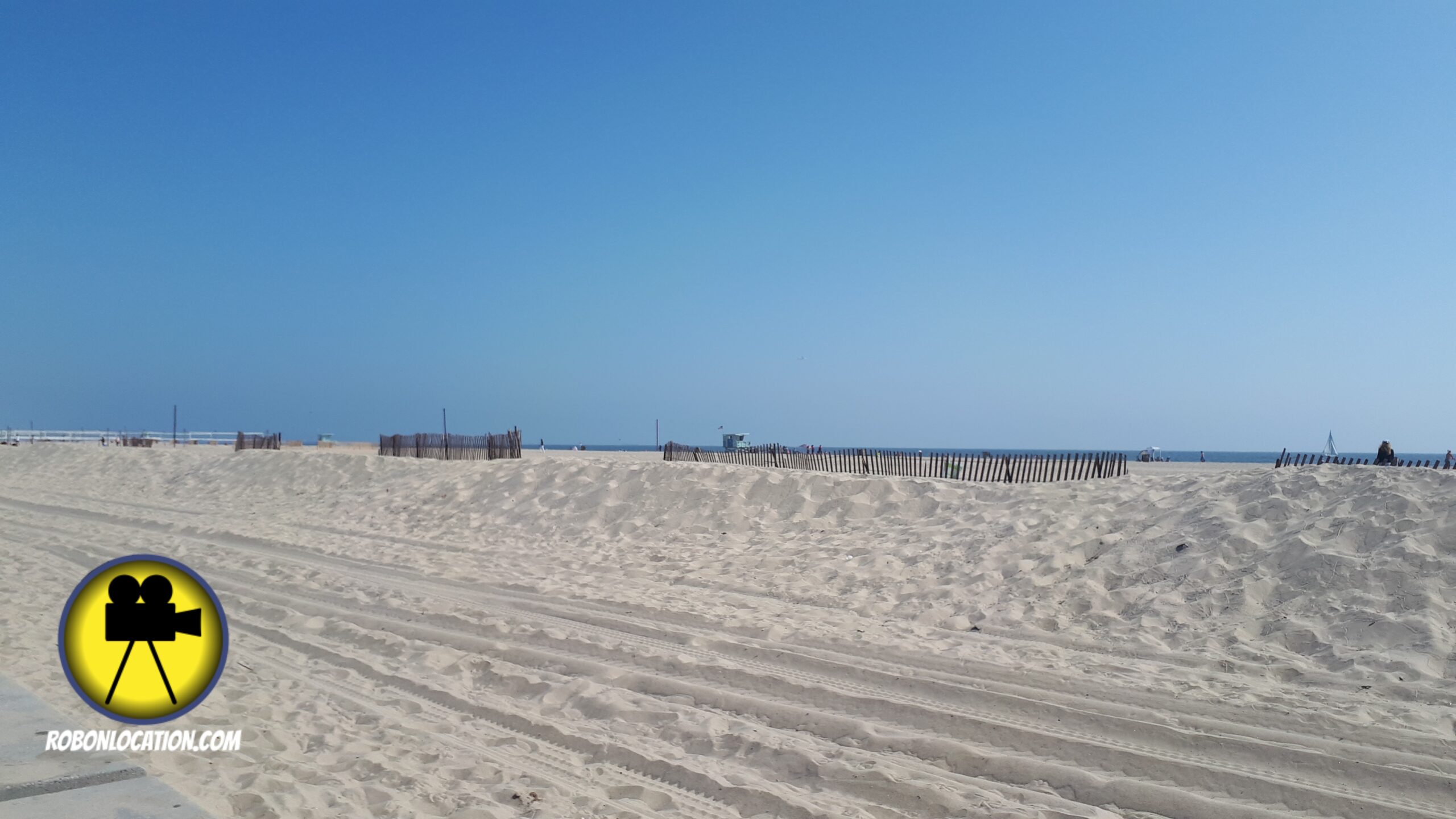 Santa Monica Beach in Three's Company