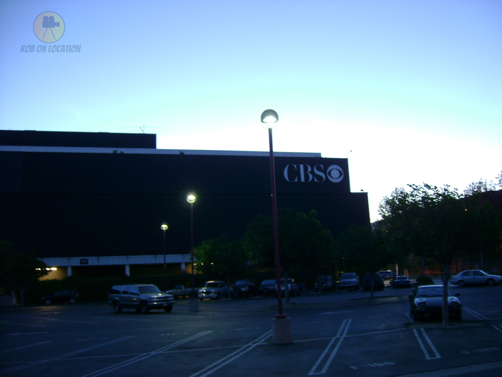 CBS Television City in Three's Company