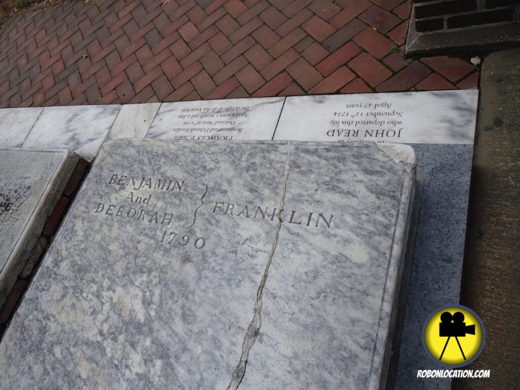 Benjamin Franklin grave
