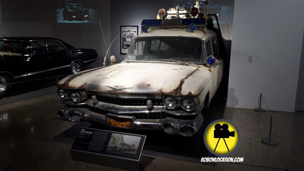 Ecto-1 at the Petersen Automotive Museum