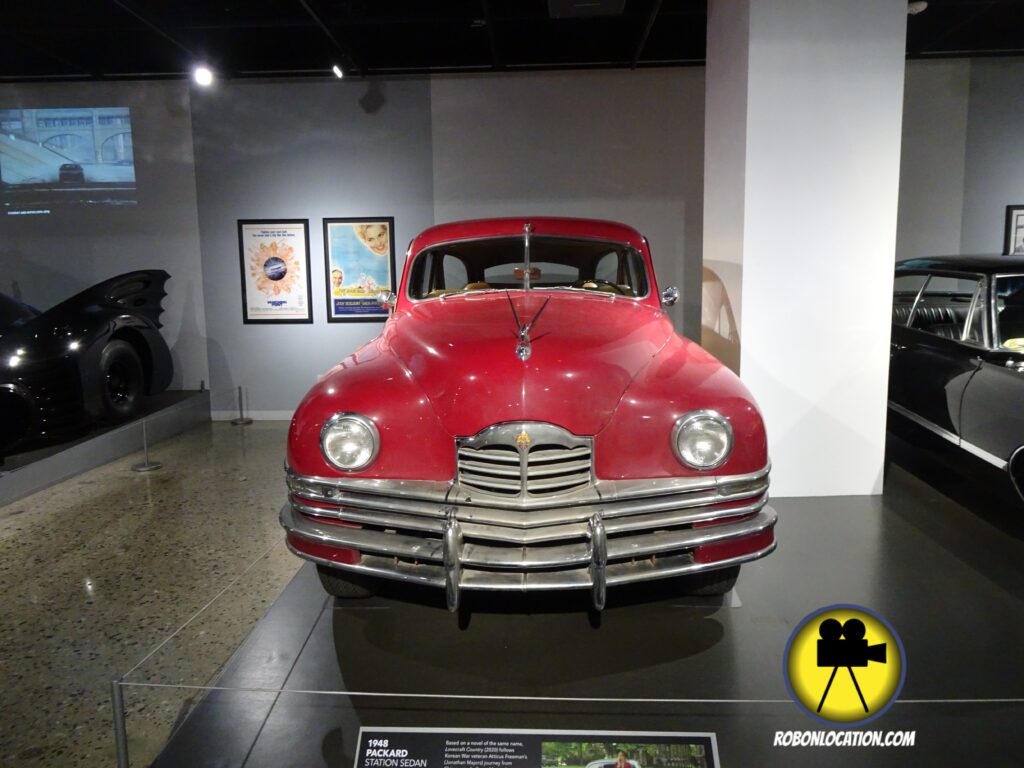 Petersen Automotive Museum Hollywood Cars