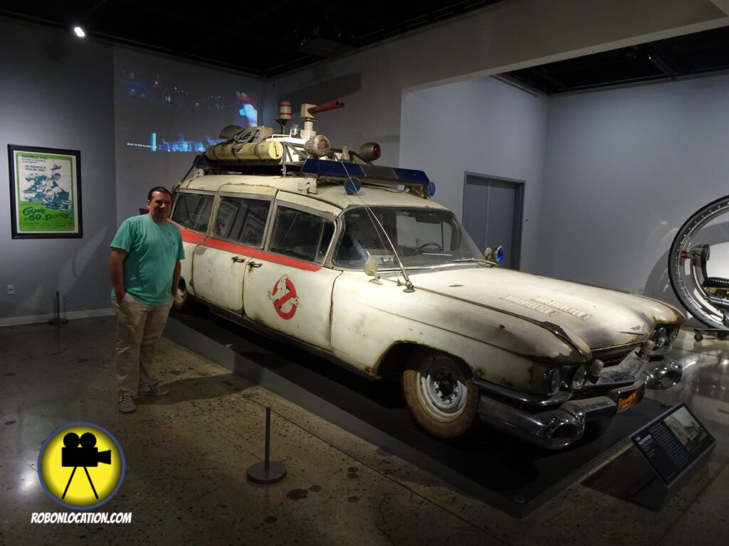 Ecto-1 at the Petersen Automotive Museum