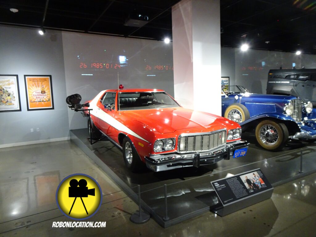 Petersen Automotive Museum Hollywood Cars