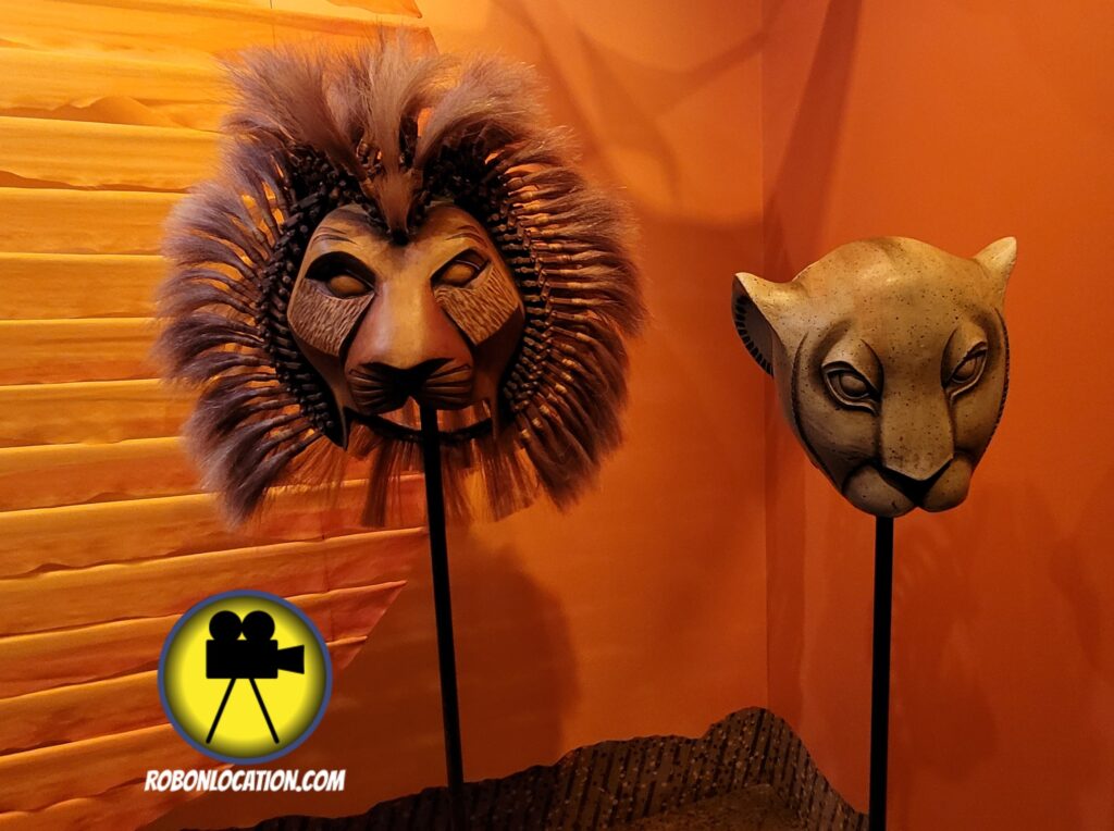 The Lion King at the Museum of Broadway