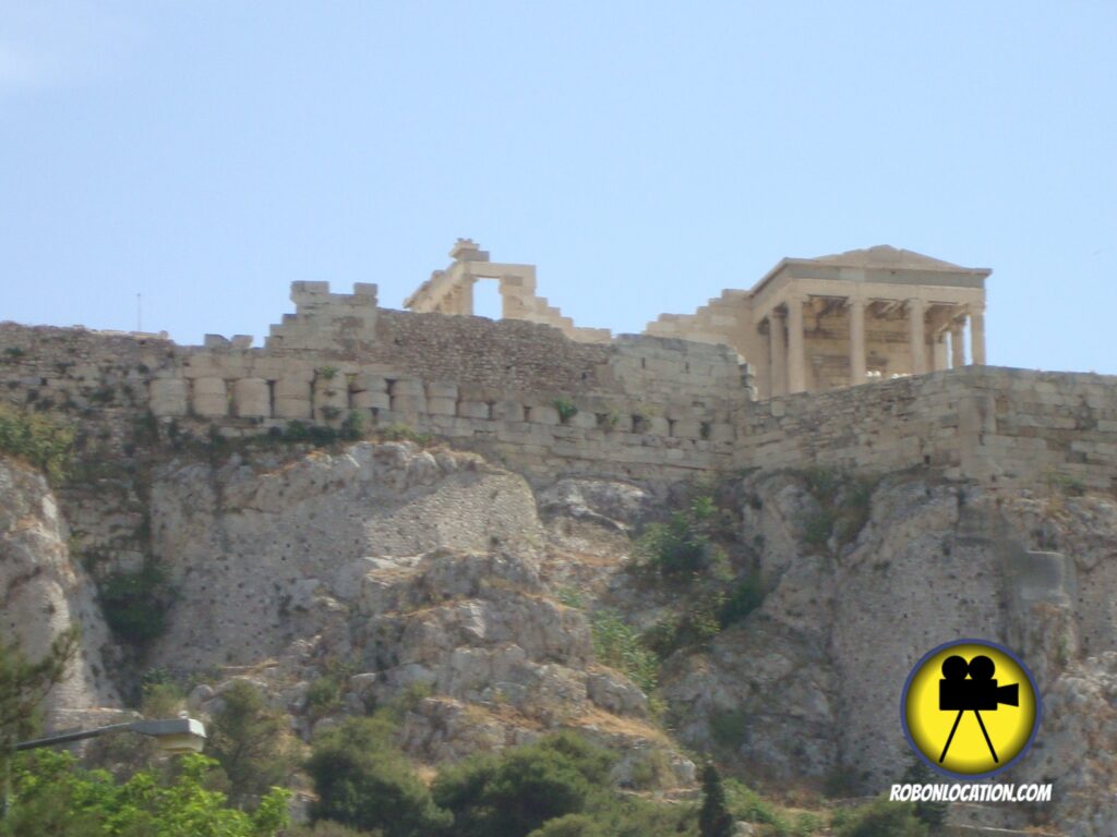 The Acropolis in Murder Mystery 2