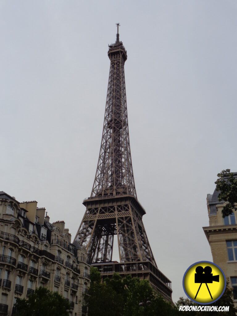 The Eiffel Tower in Murder Mystery 2