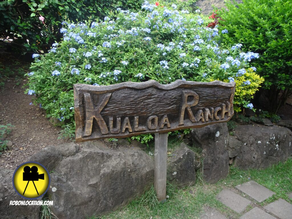 Kualoa Ranch in Murder Mystery 2