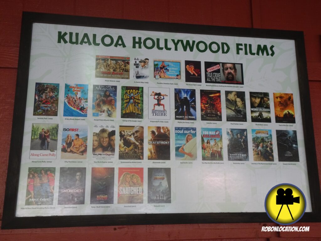 Kualoa Hollywood Films