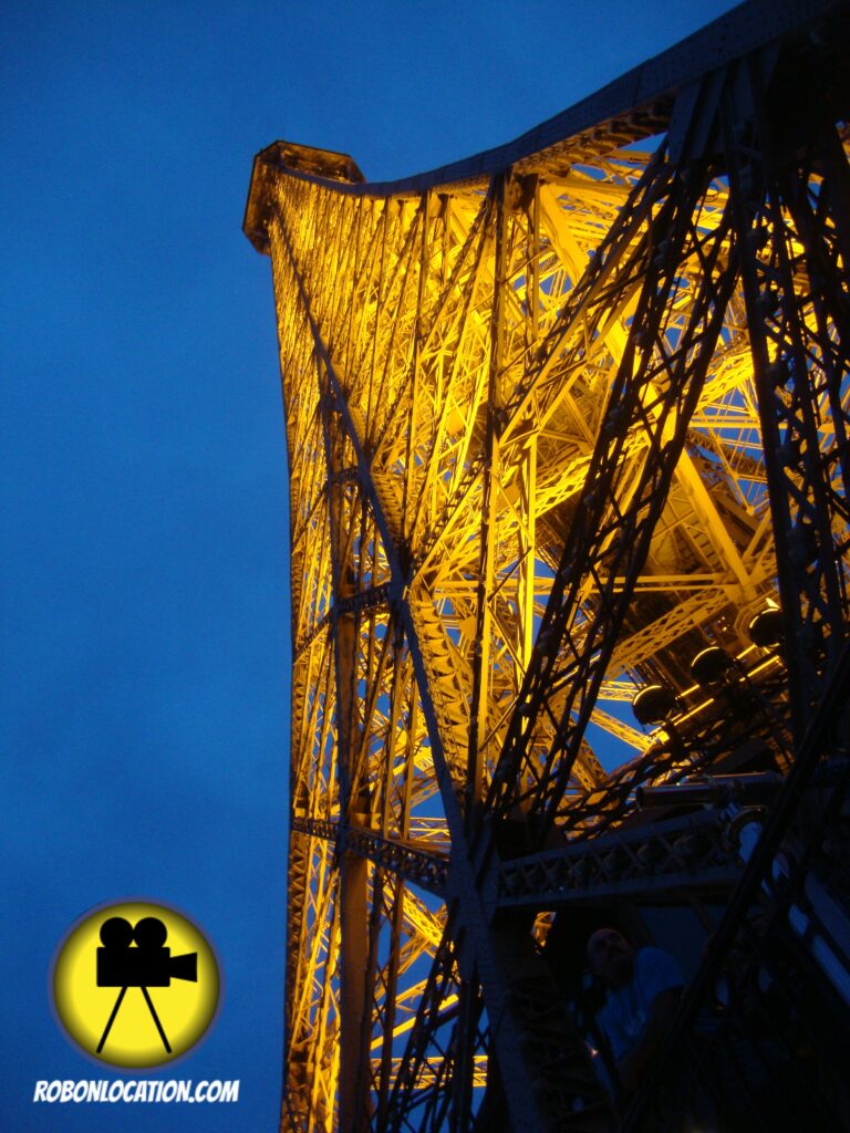 The Eiffel Tower in Murder Mystery 2