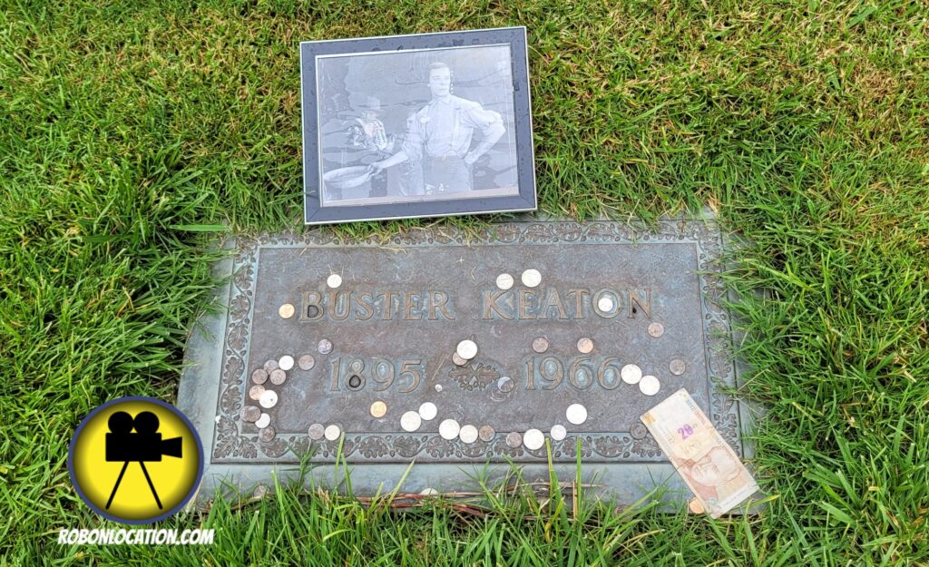 Buster Keaton grave