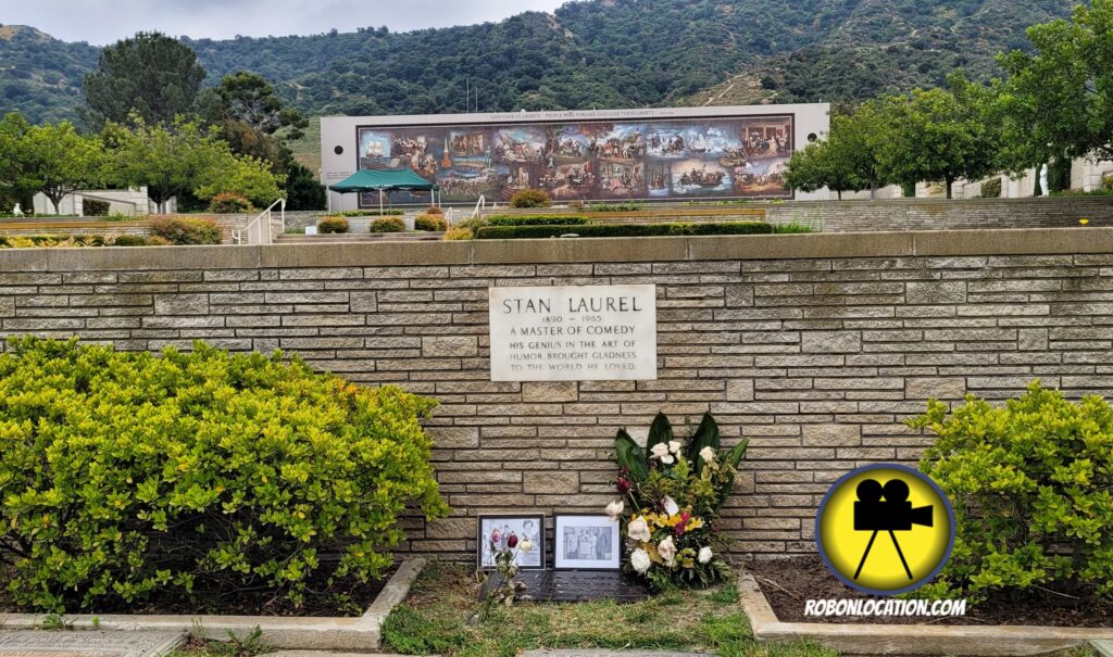 Stan Laurel grave