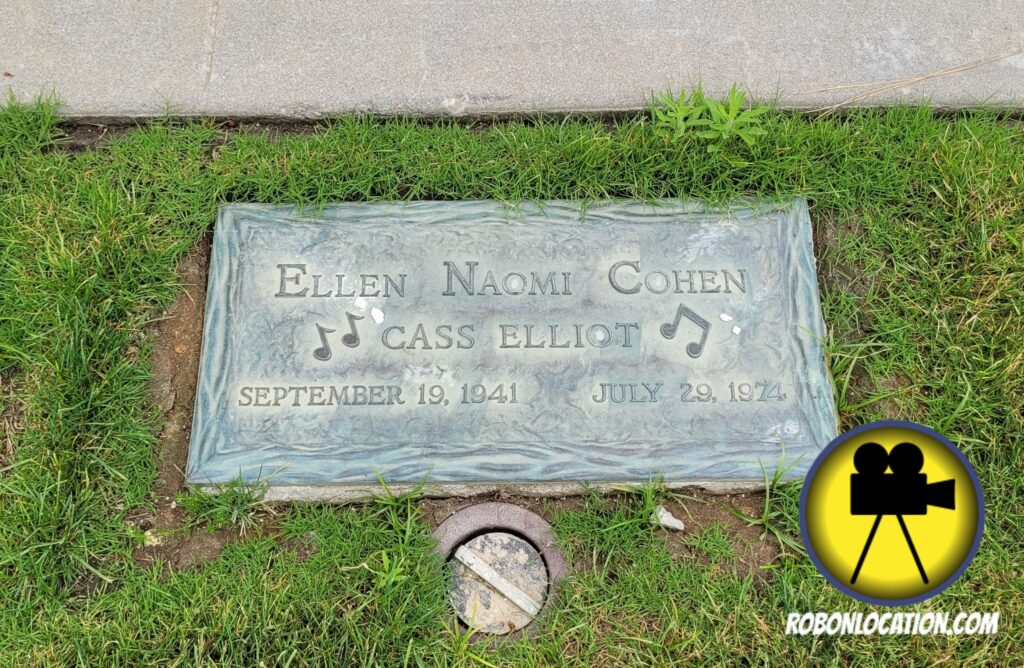 Mama Cass Elliot grave