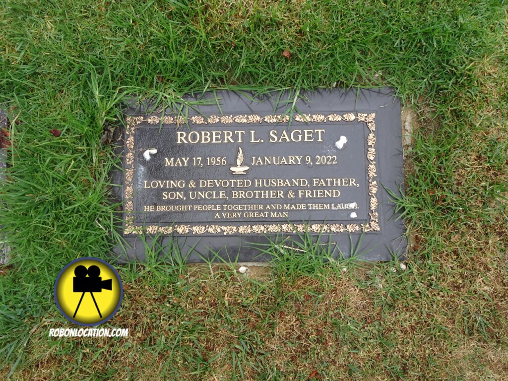Bob Saget grave