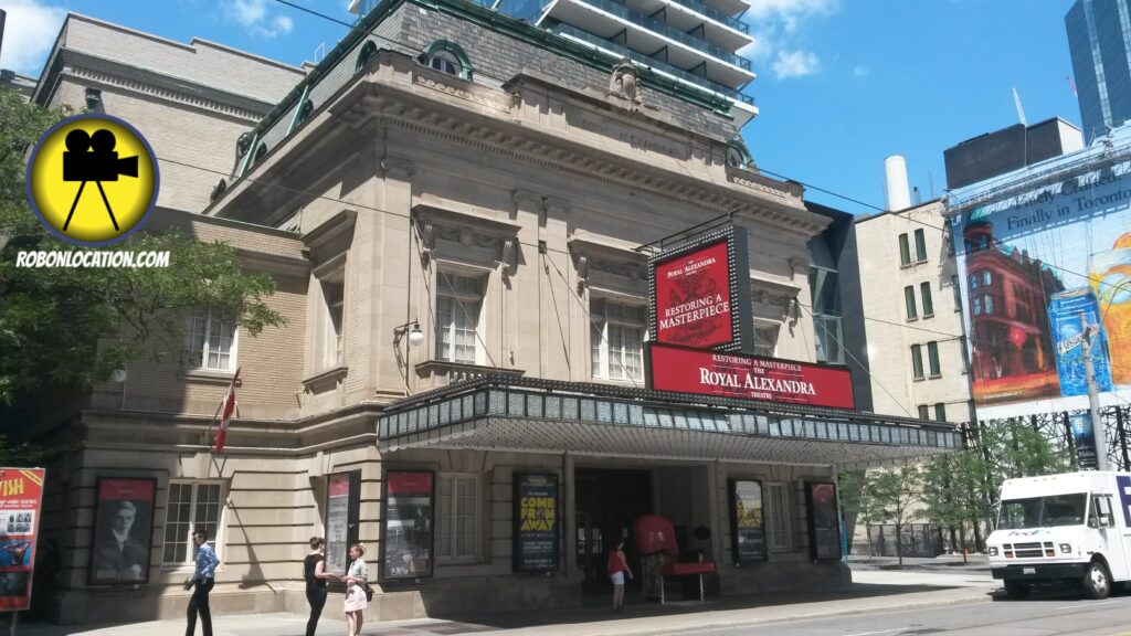 The Royal Alexandra Theatre in Toront0