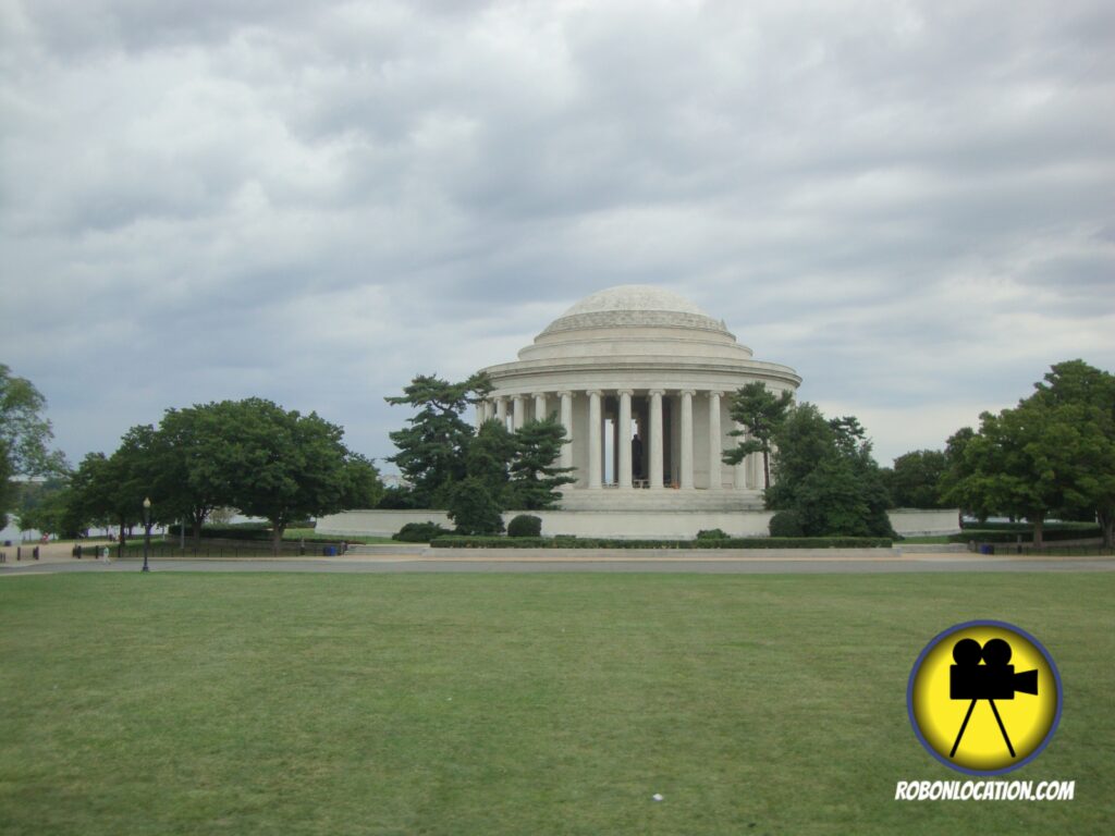 The Jefferson Memorial as seen in National Treasure