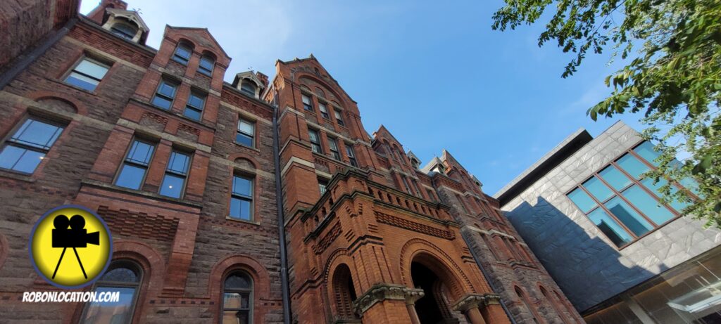 The Royal Conservatory of Music, as seen in Tiny Pretty Things
