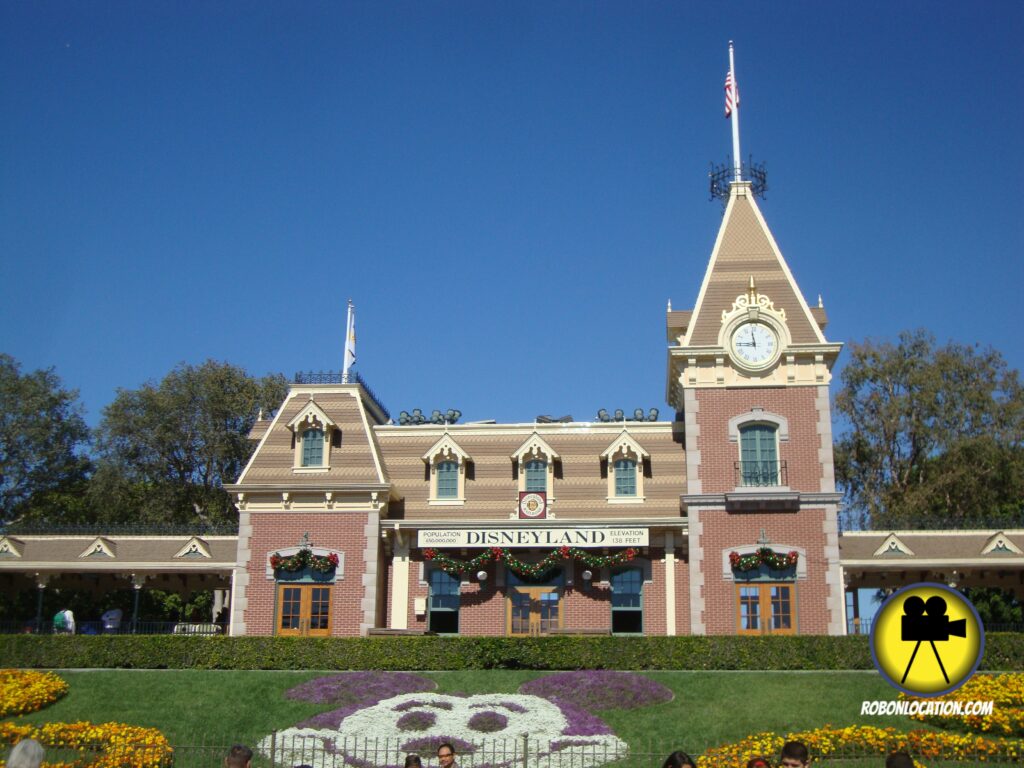 Disneyland in Saving Mr. Banks